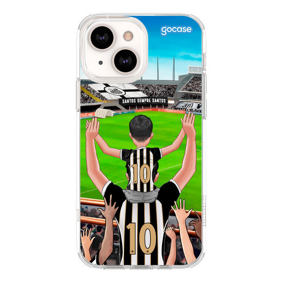 Capinha para celular  Santos - Pai Alvinegro Torcedor