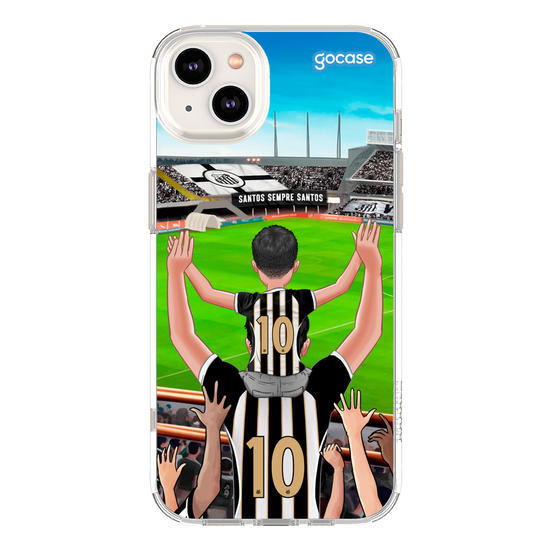 Capinha para celular  Santos - Pai Alvinegro Torcedor