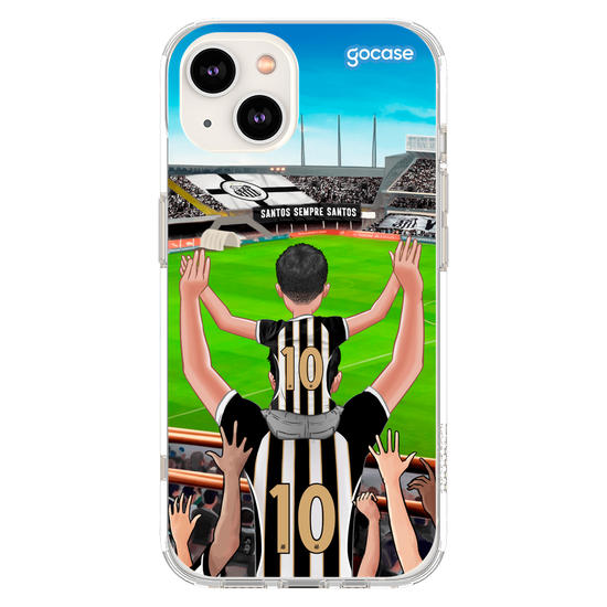Capinha para celular  Santos - Pai Alvinegro Torcedor