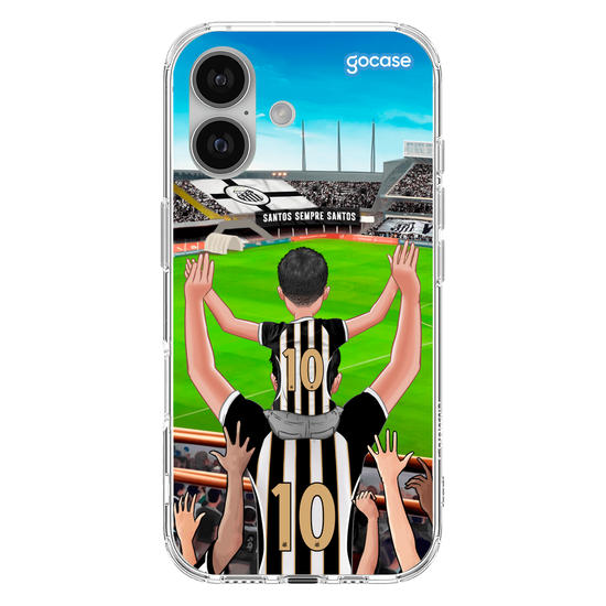 Capinha para celular  Santos - Pai Alvinegro Torcedor