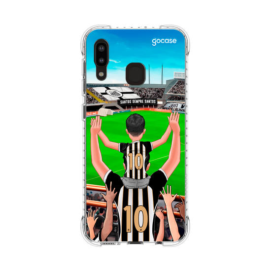 Capinha para celular  Santos - Pai Alvinegro Torcedor