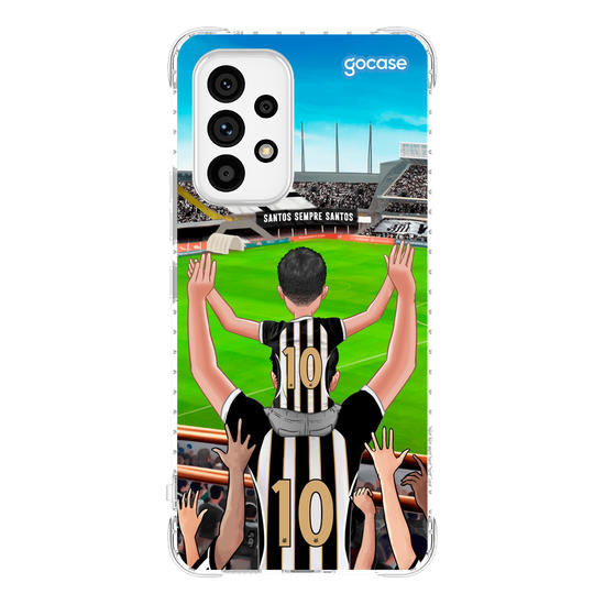 Capinha para celular  Santos - Pai Alvinegro Torcedor