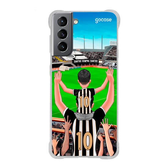 Capinha para celular  Santos - Pai Alvinegro Torcedor