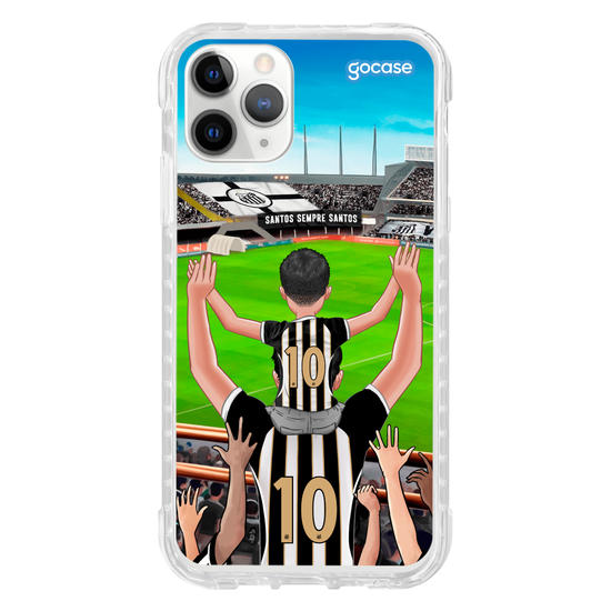 Capinha para celular  Santos - Pai Alvinegro Torcedor