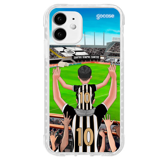 Capinha para celular  Santos - Pai Alvinegro Torcedor