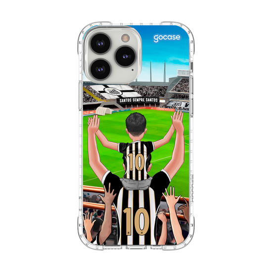 Capinha para celular  Santos - Pai Alvinegro Torcedor