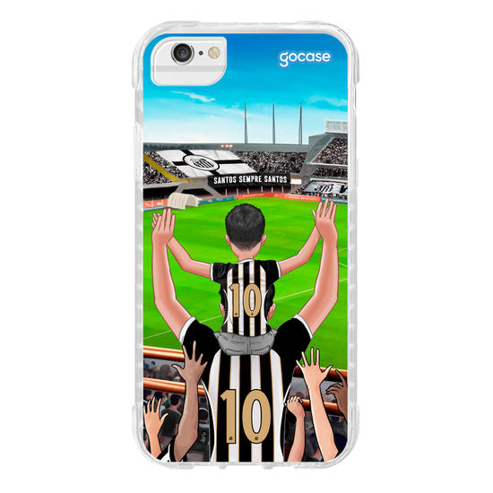 Capinha para celular  Santos - Pai Alvinegro Torcedor