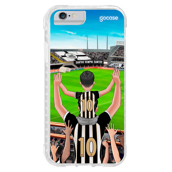 Capinha para celular  Santos - Pai Alvinegro Torcedor