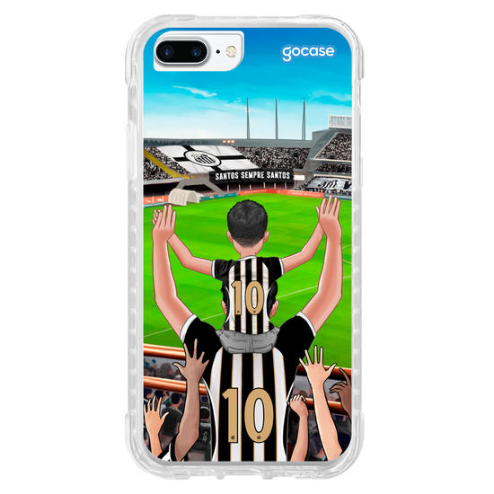 Capinha para celular  Santos - Pai Alvinegro Torcedor