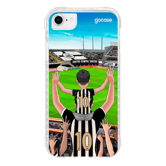 Capinha para celular  Santos - Pai Alvinegro Torcedor