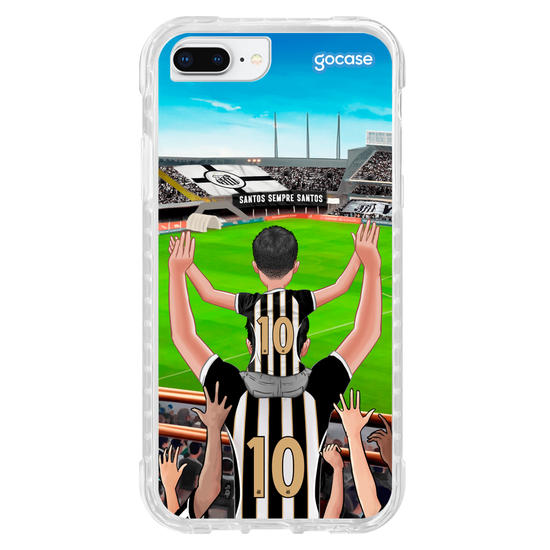 Capinha para celular  Santos - Pai Alvinegro Torcedor