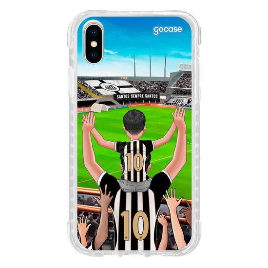 Capinha para celular  Santos - Pai Alvinegro Torcedor