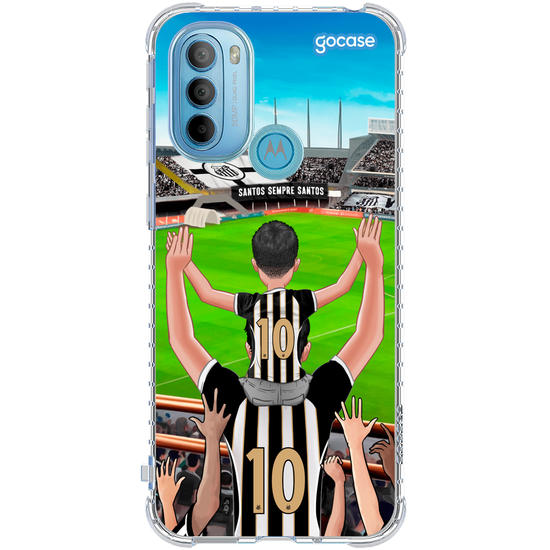 Capinha para celular  Santos - Pai Alvinegro Torcedor