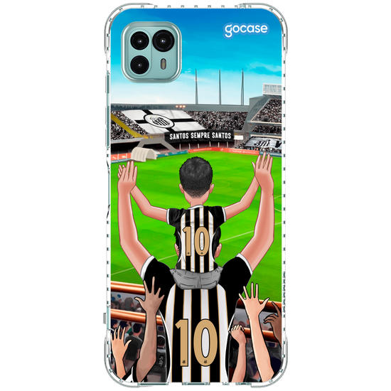 Capinha para celular  Santos - Pai Alvinegro Torcedor