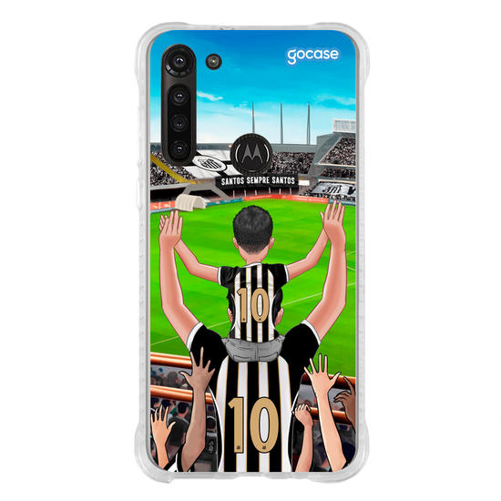 Capinha para celular  Santos - Pai Alvinegro Torcedor