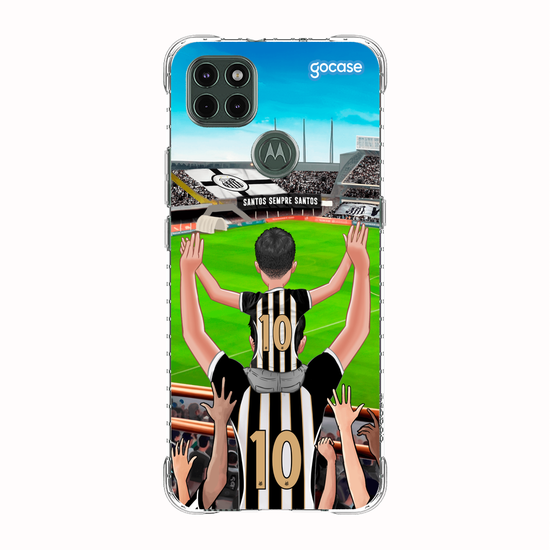 Capinha para celular  Santos - Pai Alvinegro Torcedor