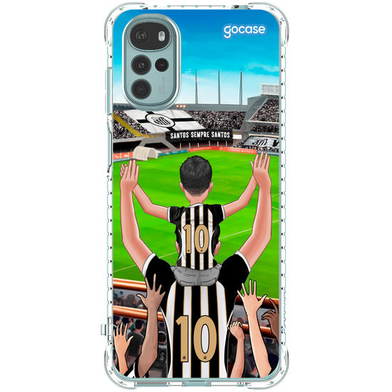 Capinha para celular  Santos - Pai Alvinegro Torcedor