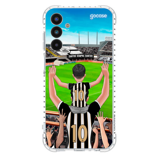 Capinha para celular  Santos - Pai Alvinegro Torcedor
