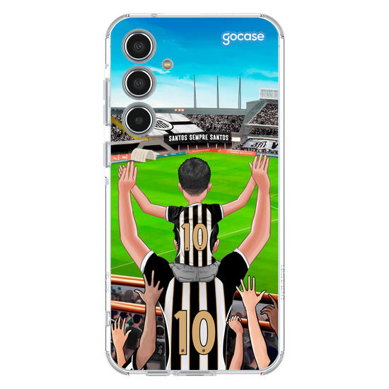 Capinha para celular  Santos - Pai Alvinegro Torcedor