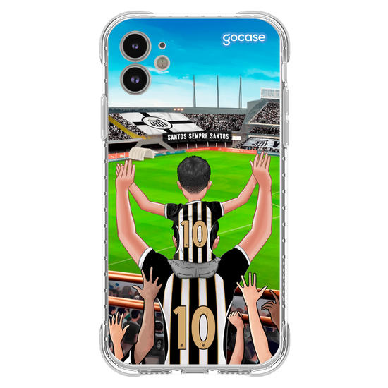 Capinha para celular  Santos - Pai Alvinegro Torcedor