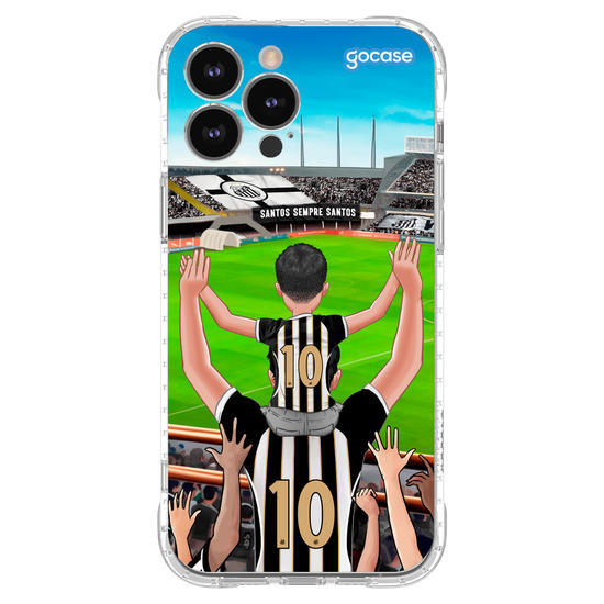 Capinha para celular  Santos - Pai Alvinegro Torcedor