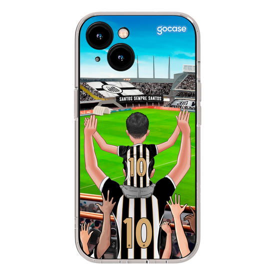 Capinha para celular  Santos - Pai Alvinegro Torcedor