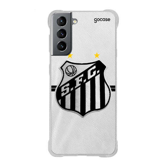 Capinha para celular Santos - Patch Capinha para celular Santos - Patch