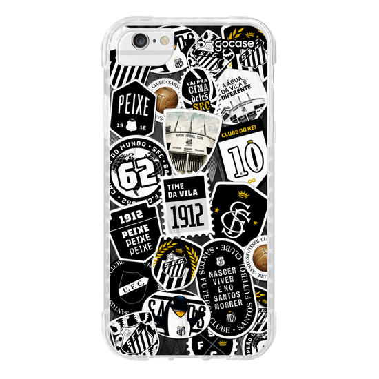 Capinha para celular  Santos - Souvenir Stamps