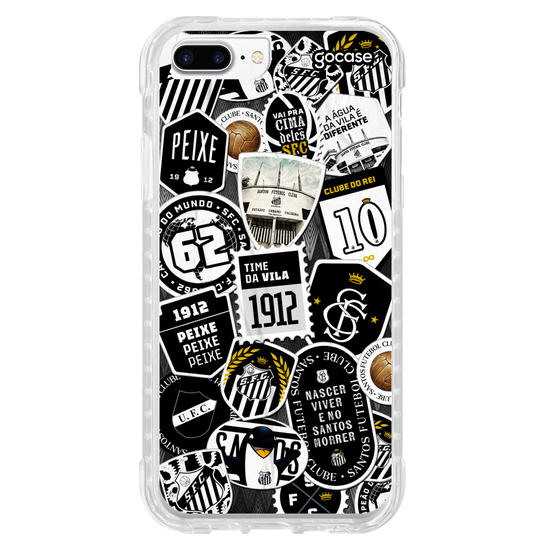 Capinha para celular  Santos - Souvenir Stamps