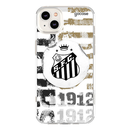 Capinha para celular  Santos - Sticker Texture