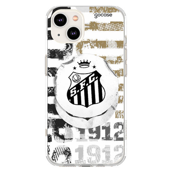Capinha para celular  Santos - Sticker Texture