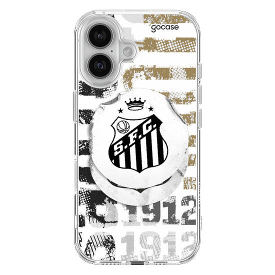 Capinha para celular  Santos - Sticker Texture