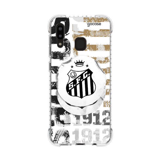 Capinha para celular  Santos - Sticker Texture
