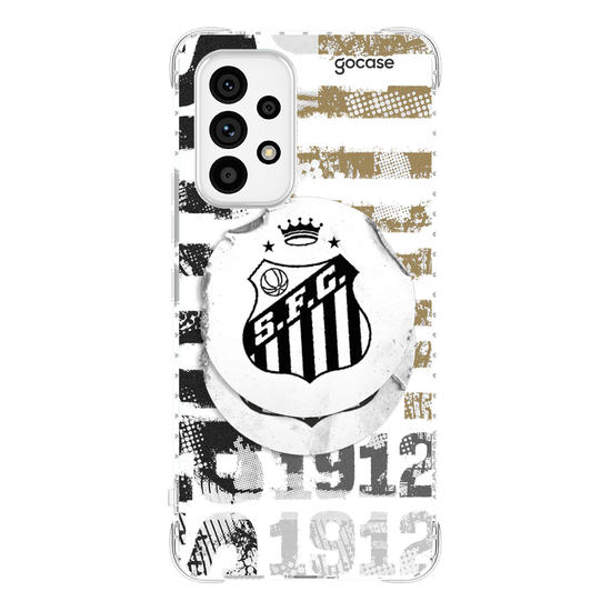 Capinha para celular  Santos - Sticker Texture