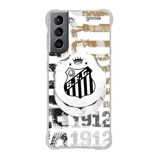 Capinha para celular  Santos - Sticker Texture