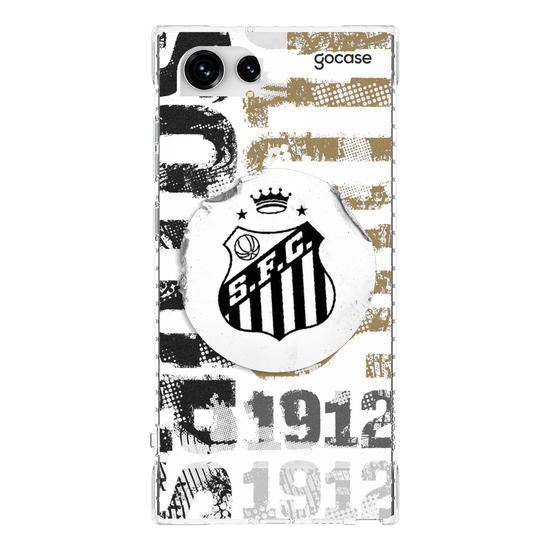 Capinha para celular  Santos - Sticker Texture
