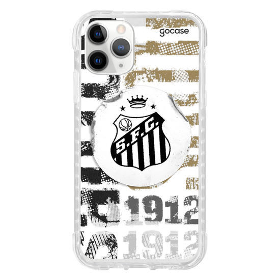 Capinha para celular  Santos - Sticker Texture