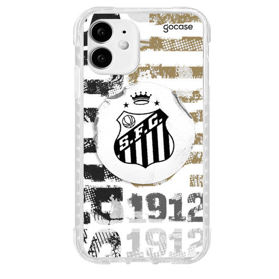 Capinha para celular  Santos - Sticker Texture