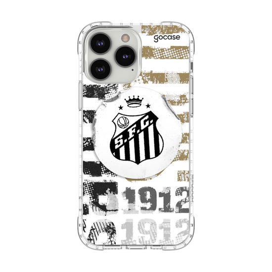 Capinha para celular  Santos - Sticker Texture