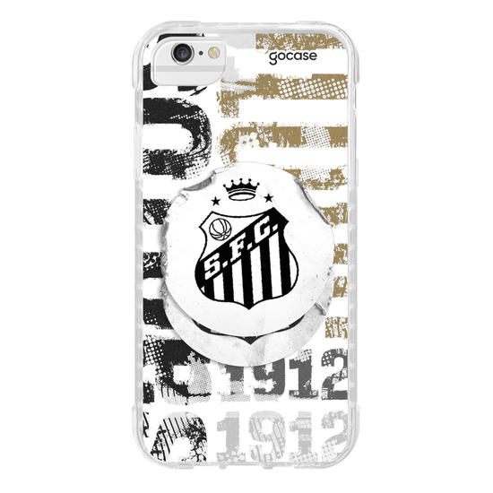 Capinha para celular  Santos - Sticker Texture