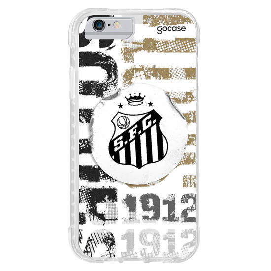 Capinha para celular  Santos - Sticker Texture