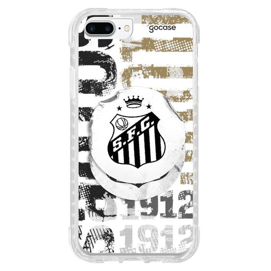 Capinha para celular  Santos - Sticker Texture