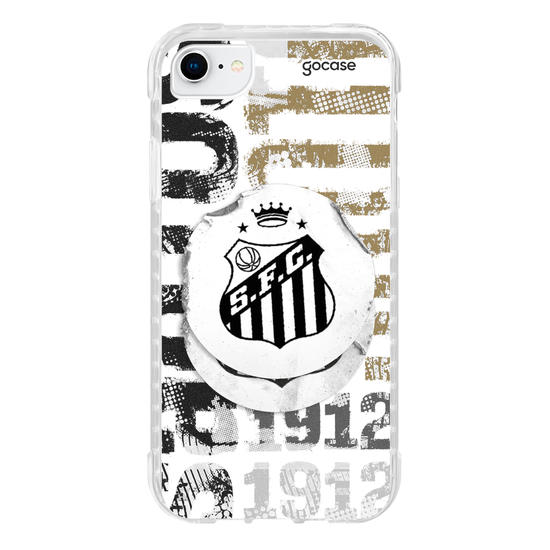 Capinha para celular  Santos - Sticker Texture