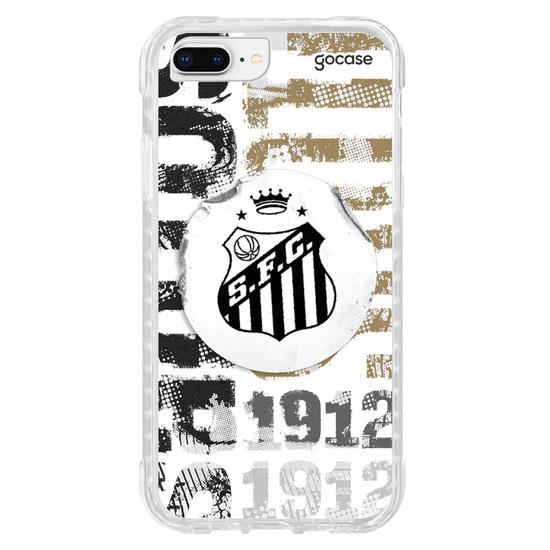 Capinha para celular  Santos - Sticker Texture