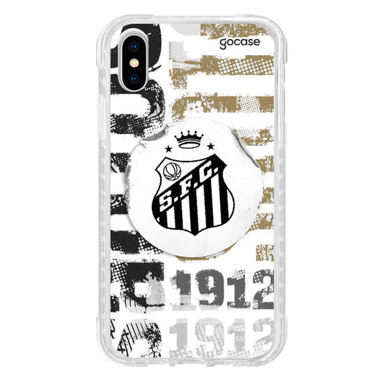 Capinha para celular  Santos - Sticker Texture