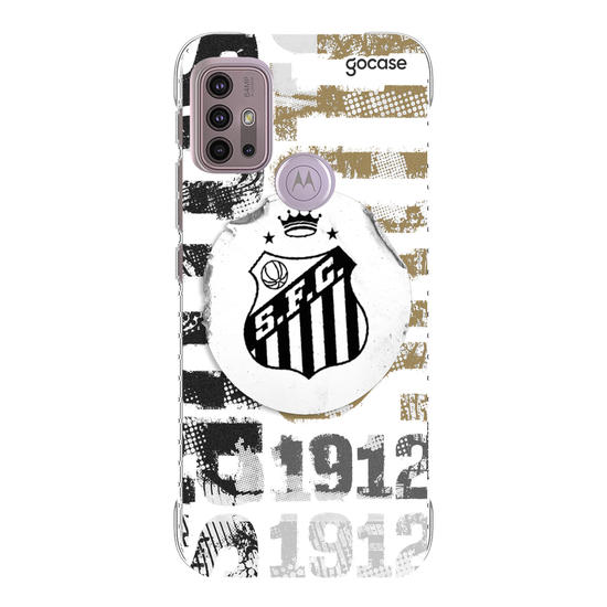 Capinha para celular  Santos - Sticker Texture