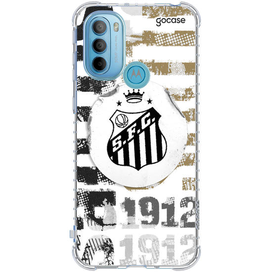 Capinha para celular  Santos - Sticker Texture