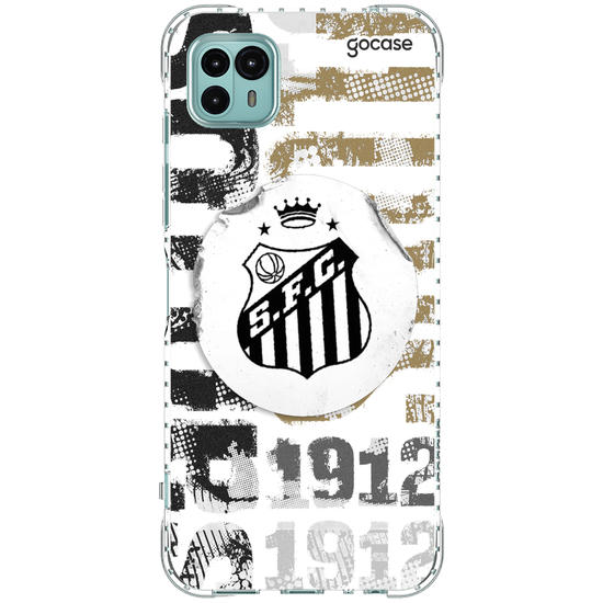 Capinha para celular  Santos - Sticker Texture