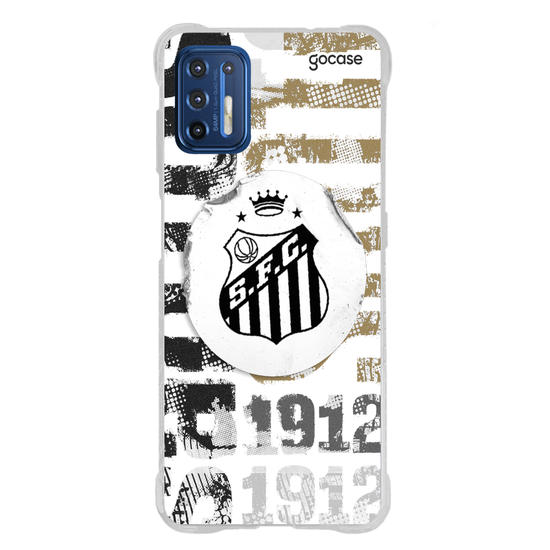 Capinha para celular  Santos - Sticker Texture