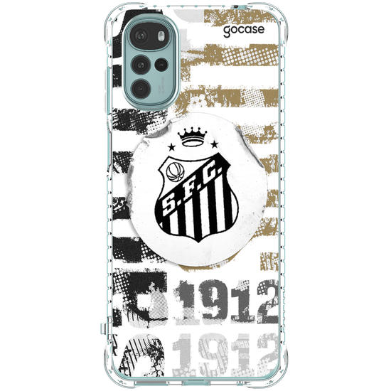 Capinha para celular  Santos - Sticker Texture